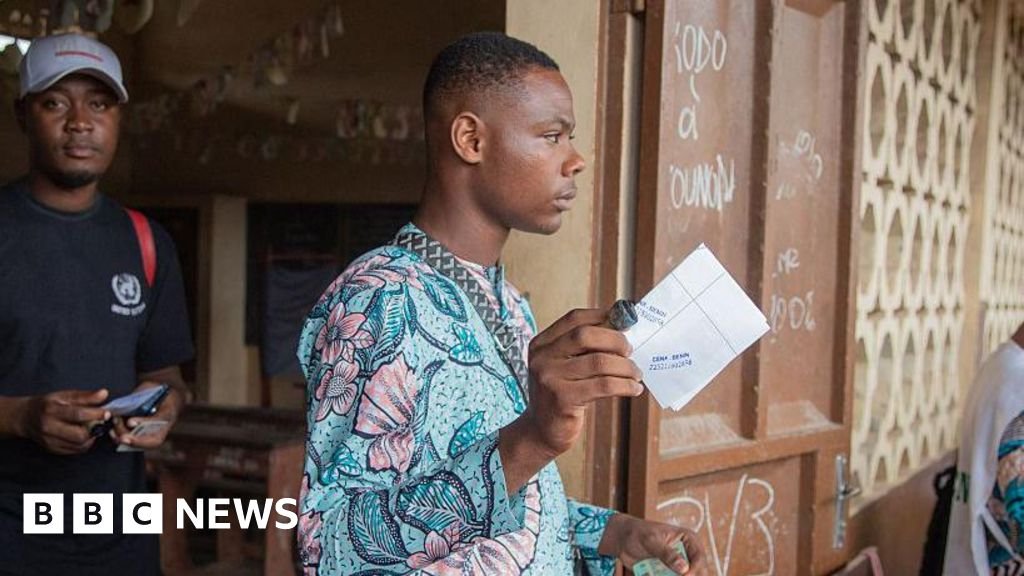 Benin election: Romuald Wadagni and Paul Hounkpè in race to succeed President Talon