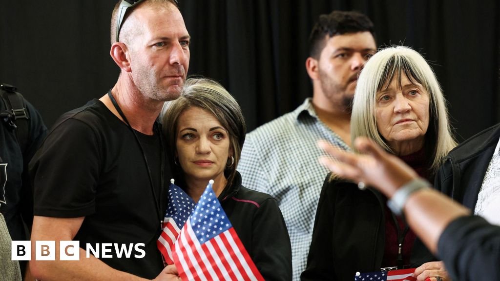 US has let in 4,499 refugees since October – all but three were South African