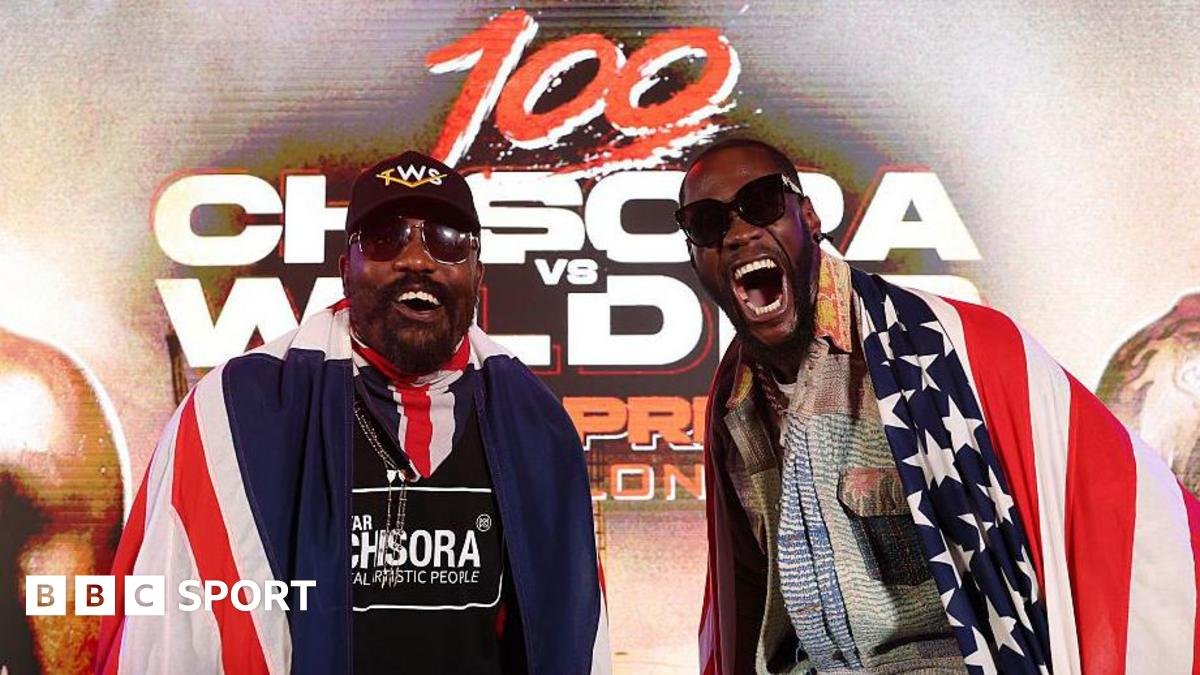 Derek Chisora v Deontay Wilder: Fabio Wardley moots Chisora retirement