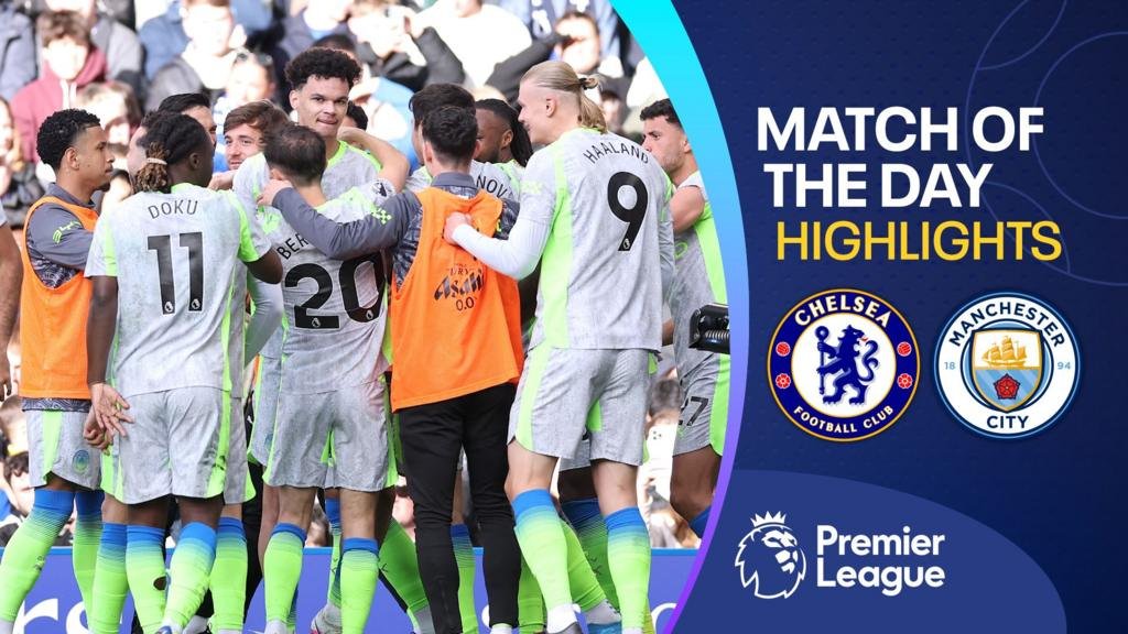 Premier League highlights: Chelsea 0-3 Manchester City