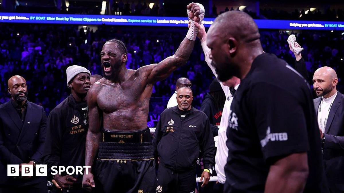 Chisora vs Wilder: Derek Chisora beaten by Deontay Wilder on points in wild fight