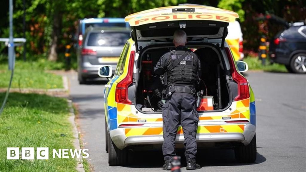 Two arrested over Kenton synagogue arson attack