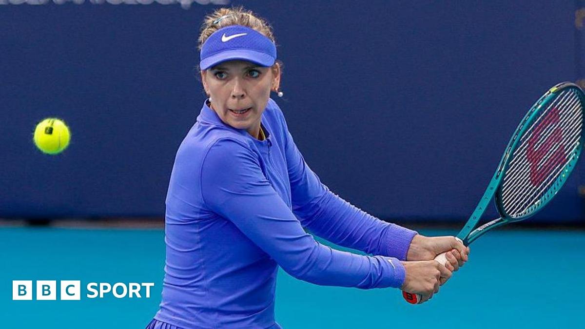 Katie Boulter suffers first-round exit to Elena-Gabriela Ruse in Austria