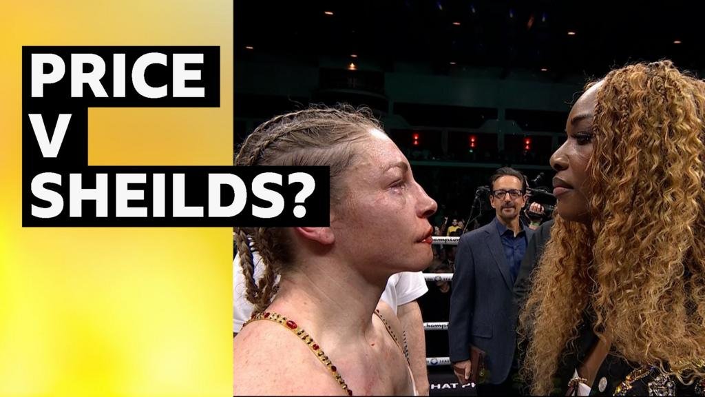 Boxing: Lauren Price v Claressa Shields in the UK?