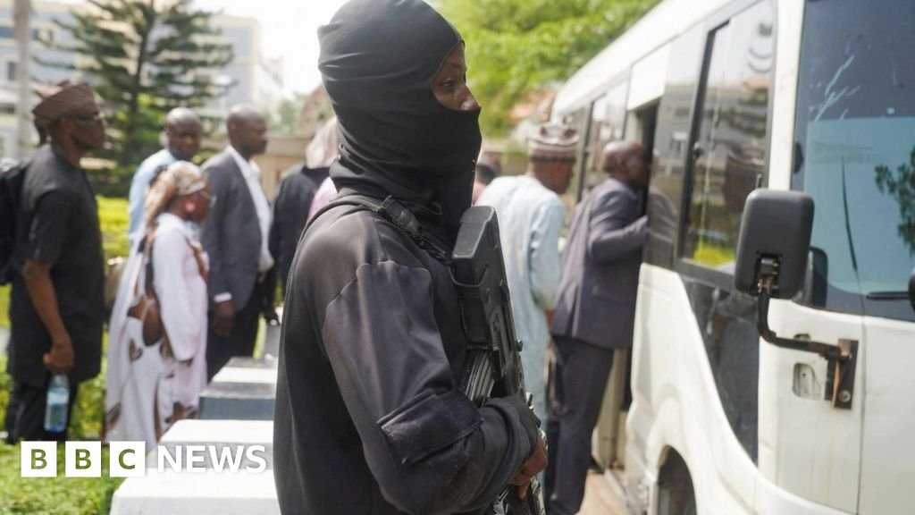 Nigeria’s suspected coup plotters deny treason charges