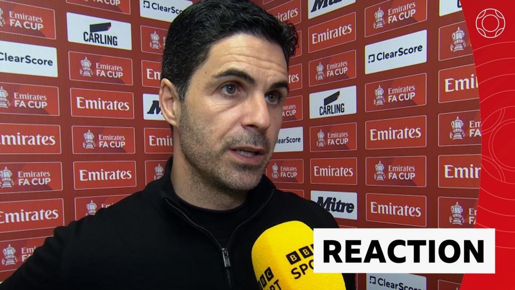 FA Cup: Southampton 2-1 Arsenal – Mikel Arteta post match