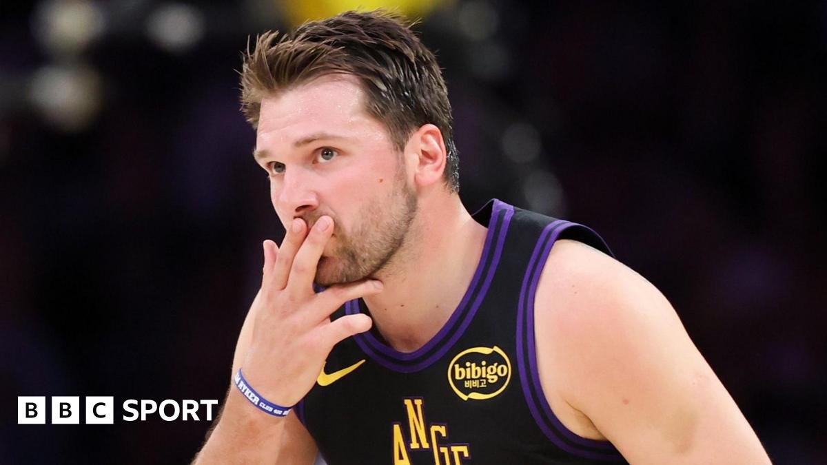 Luka Doncic breaks Kobe Bryant points record for LA Lakers