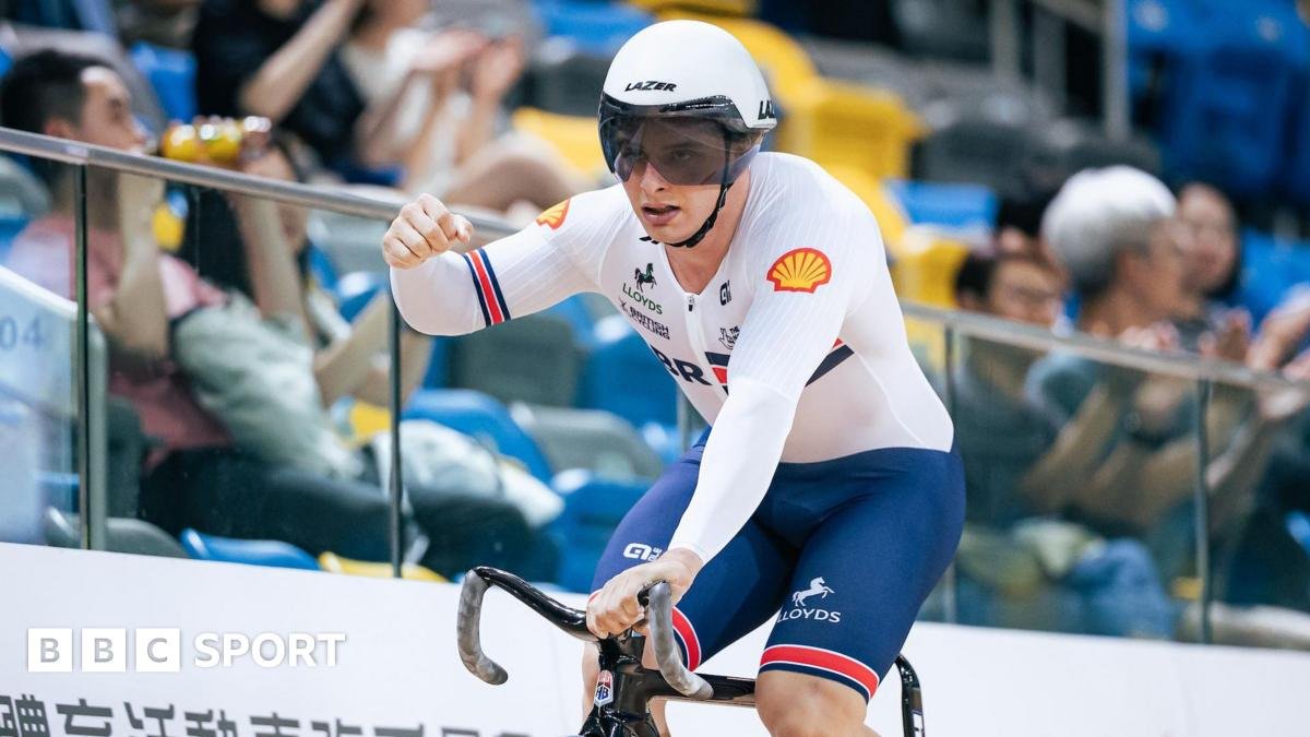 Richardson and Finucane win Track World Cup golds