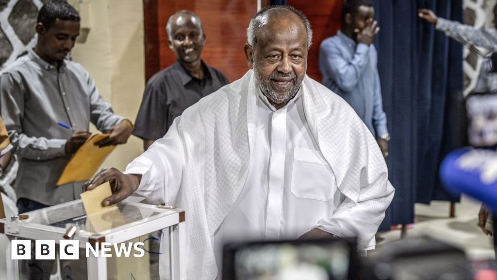 Djibouti elections: Ismail Omar Guelleh wins with 97.8% of the vote