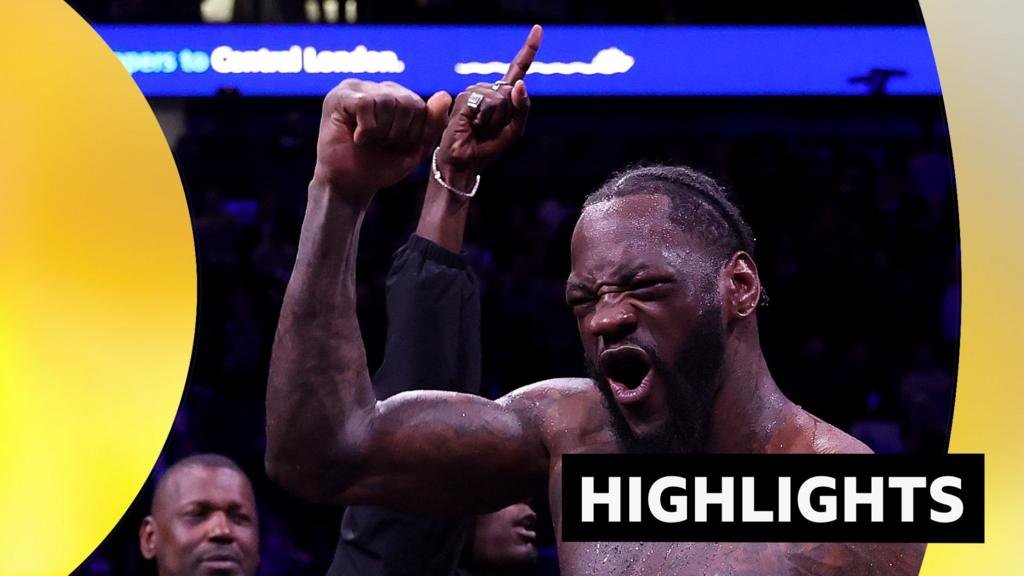 Boxing: Deontay Wilder beats Derek Chisora in thrilling split decision bout in heavyweight contest at London’s O2 Arena