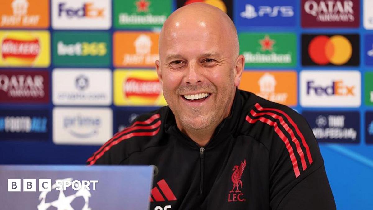 Liverpool v PSG: Reds can do special things against PSG in Champions League says Arne Slot