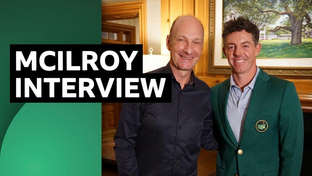 Rory McIlroy: Masters champion speaks to BBC Sport NI’s Stephen Watson
