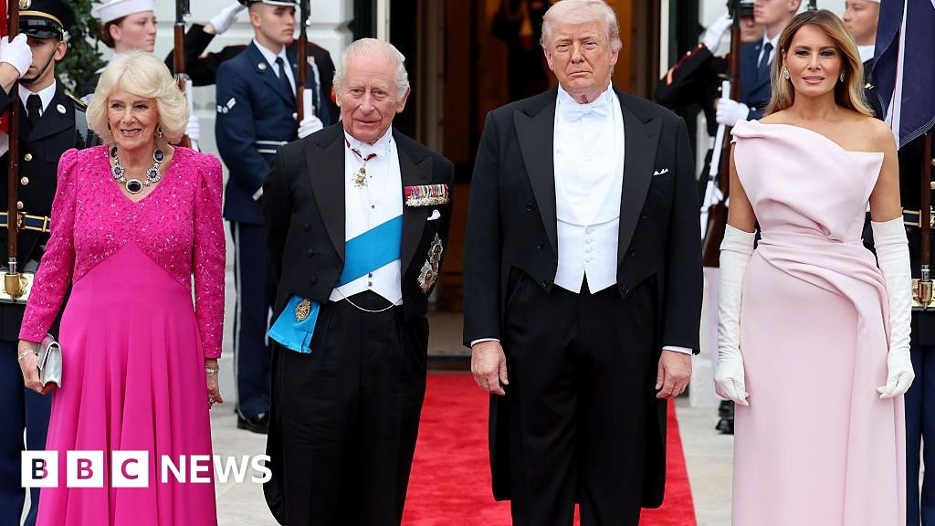 Inside the menu and fashion at White House state dinner for King and Queen