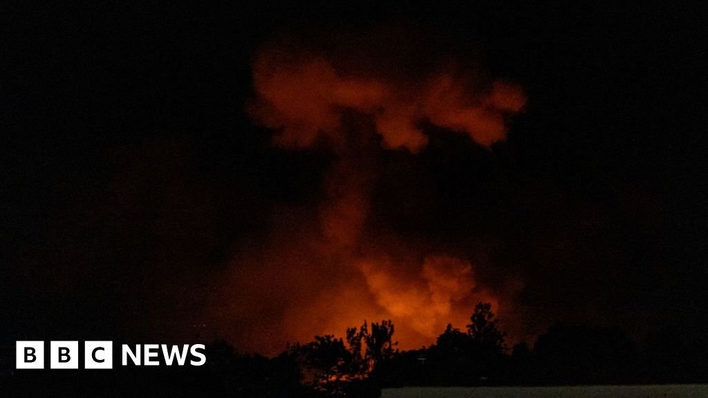 Burundi explosion at ammunitions depot kills civilians in Bujumbura, witnesses say