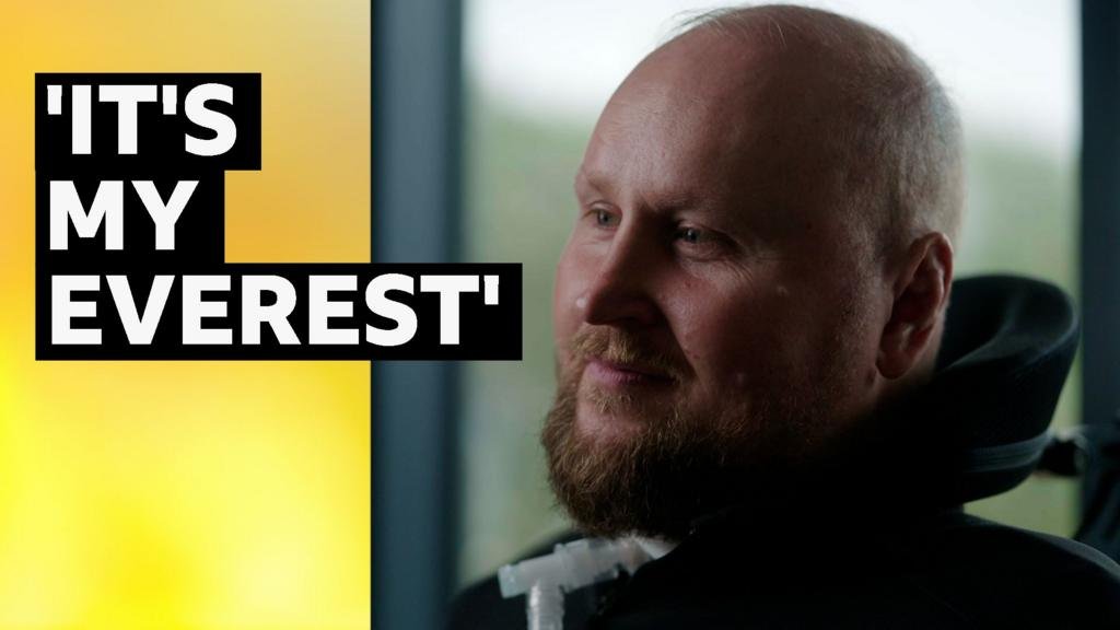 London Marathon is my ‘Everest’ – Matt Hampson