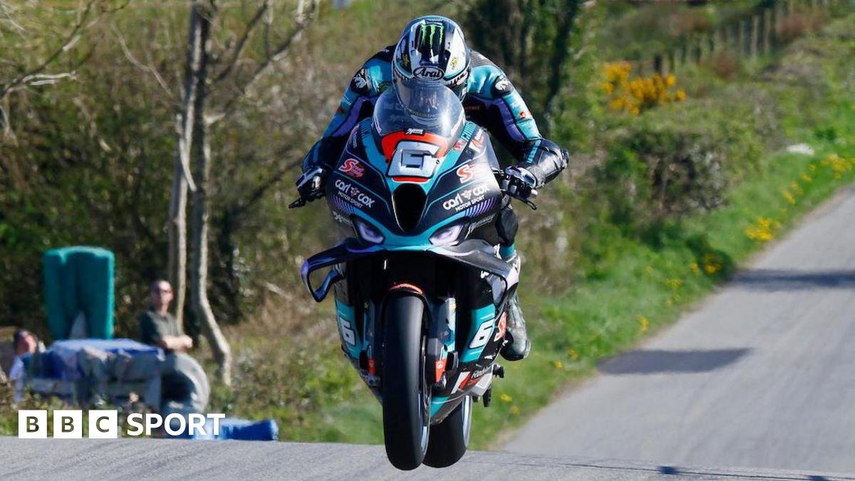 Cookstown 100: Michael Dunlop takes convincing win in Open A Invitational race
