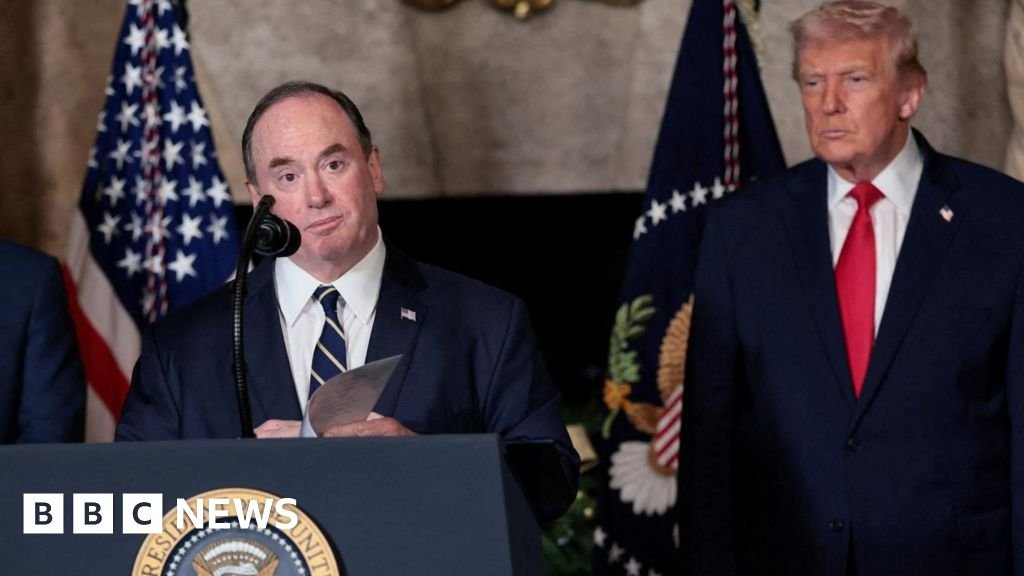 US Navy Secretary John Phelan leaving Trump administration