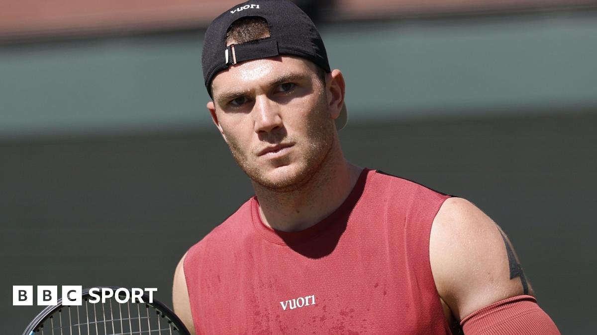 Jack Draper: Injury forces Briton to retire from first-round match at Barcelona Open
