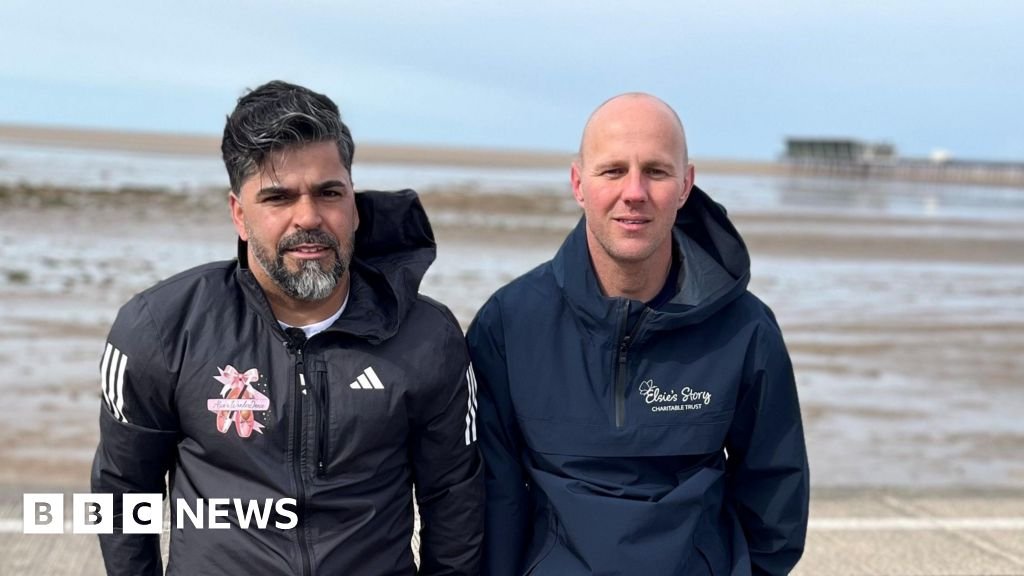 Southport dads: ‘Running for our girls has made us like brothers’
