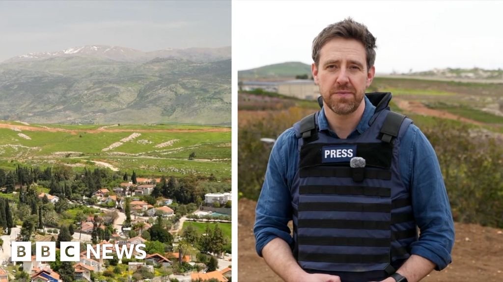 Watch: The Israeli town on the frontline with Hezbollah