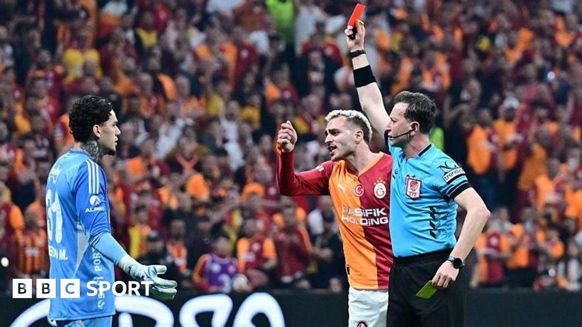 Galatasaray accuse referees of having ‘evil inside’ them