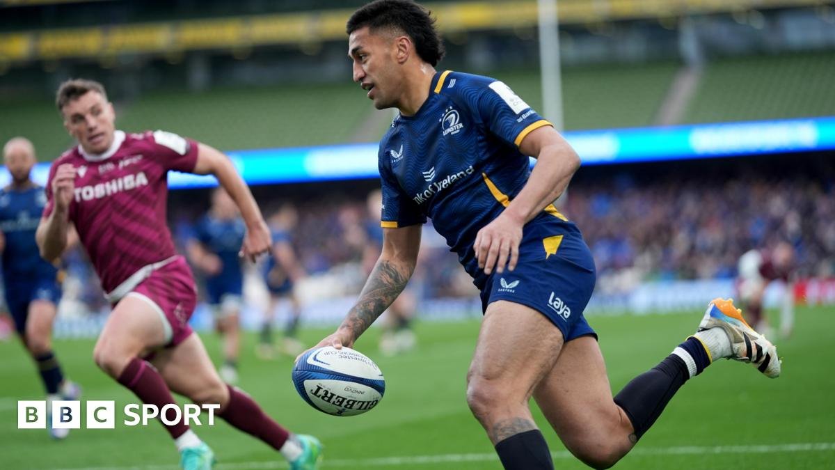 Investec Champions Cup: Leinster 43-13 Sale Sharks – Leinster book home semi-final