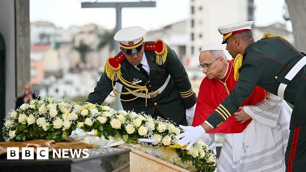 Pope Leo in Algeria at start of major Africa tour