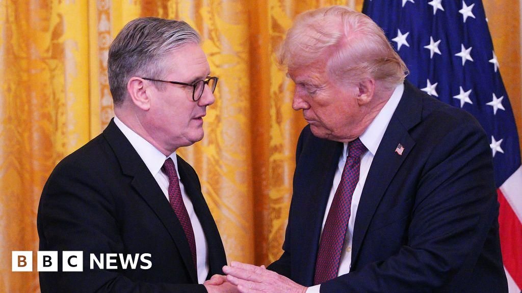 Starmer says he’s ‘not going to yield’ to pressure from Trump on Iran war