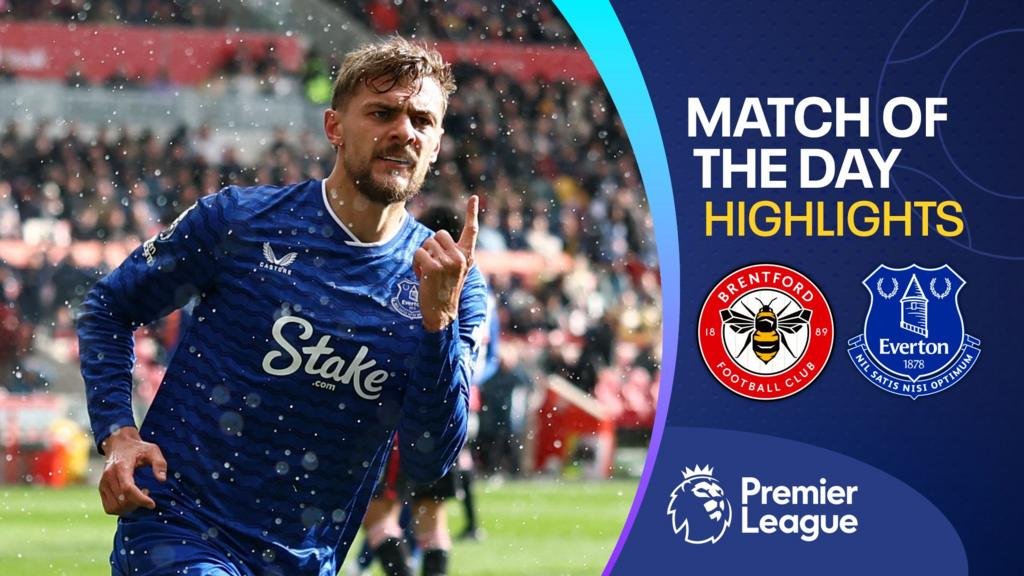 Premier League: Kieran Dewsbury-Hall scores late equaliser as Everton draw at Brentford