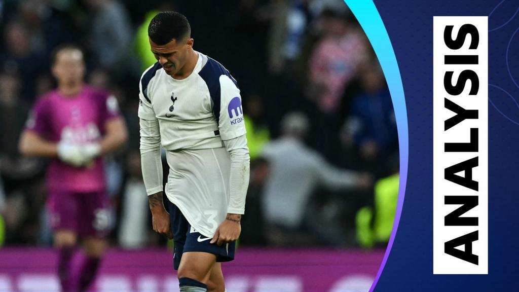 Match of the Day analysis: How Porro let Tottenham down defensively against Brighton
