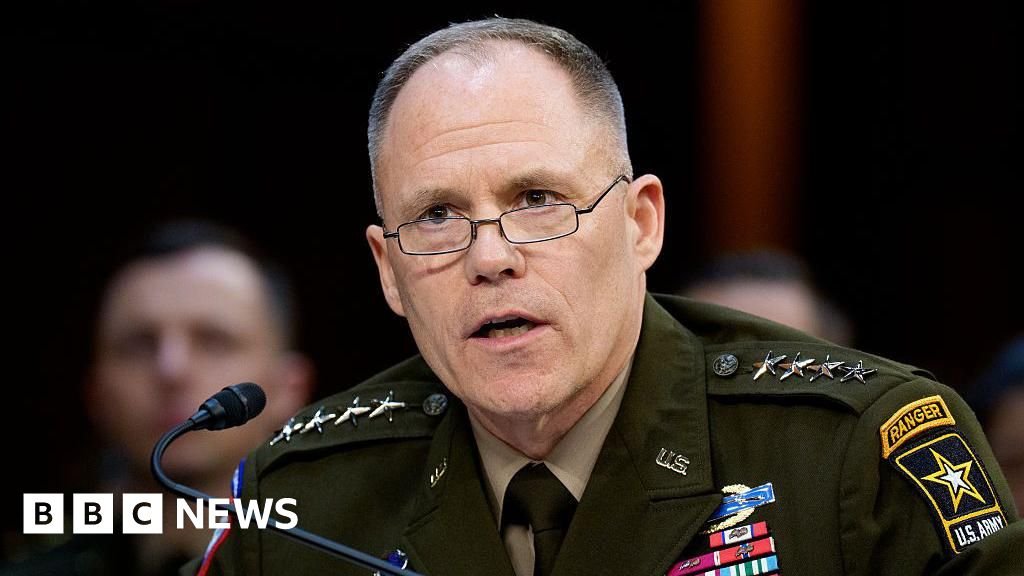 Who is Christopher LaNeve, set to lead the US military?