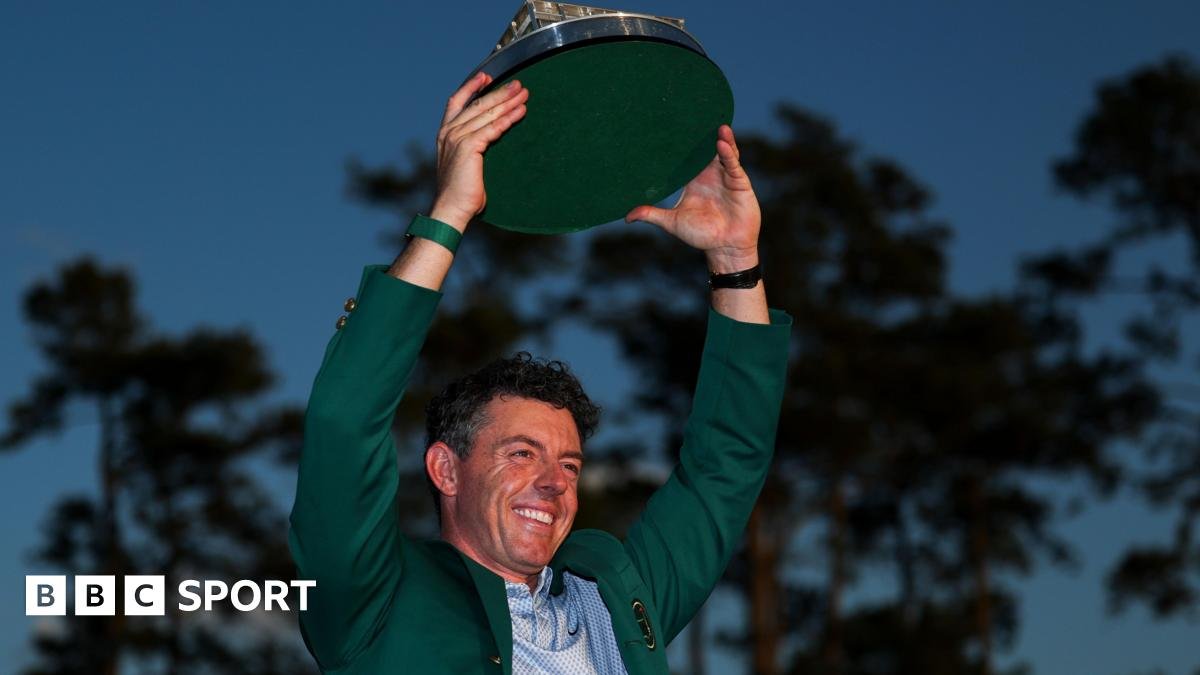 Rory McIlroy: Back-to-back Masters champion wants more majors as European record nears