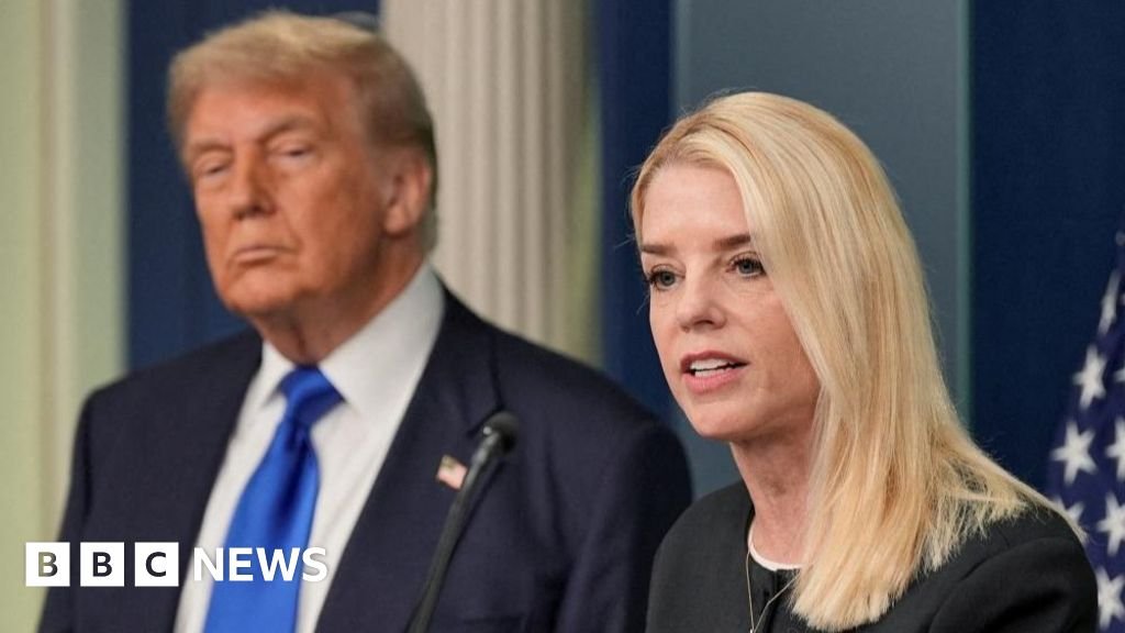 Trump removes US Attorney General Pam Bondi