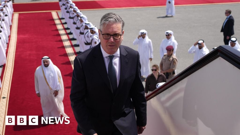 Iran conflict will define us for a generation, says Keir Starmer