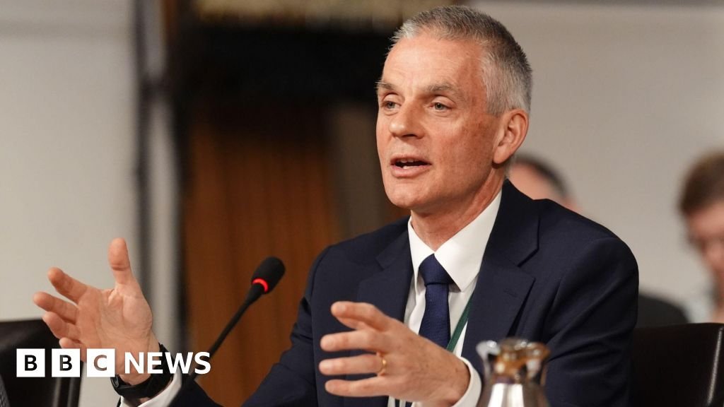 Scott Mills: BBC boss Tim Davie says it was ‘very clear’ BBC had to sack Radio 2 DJ