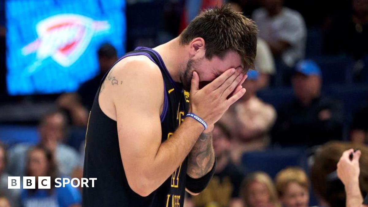 Luka Doncic: Los Angeles Lakers star to miss rest of regular NBA season with injury