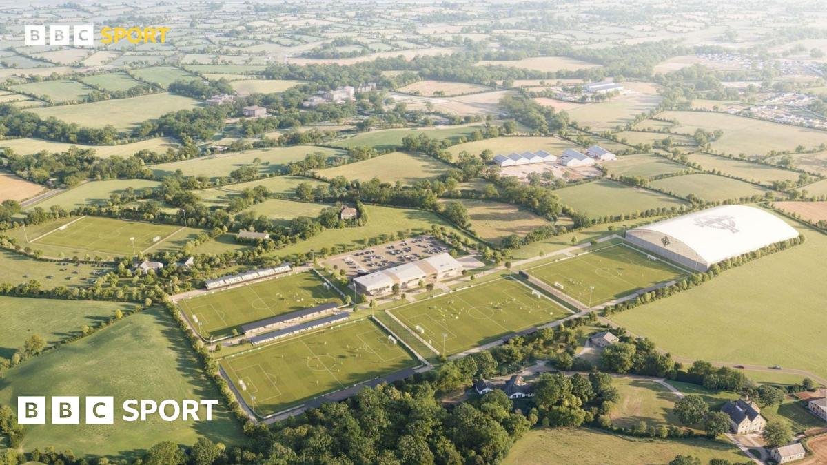IFA National Football Centre: Planning application submitted for new facility