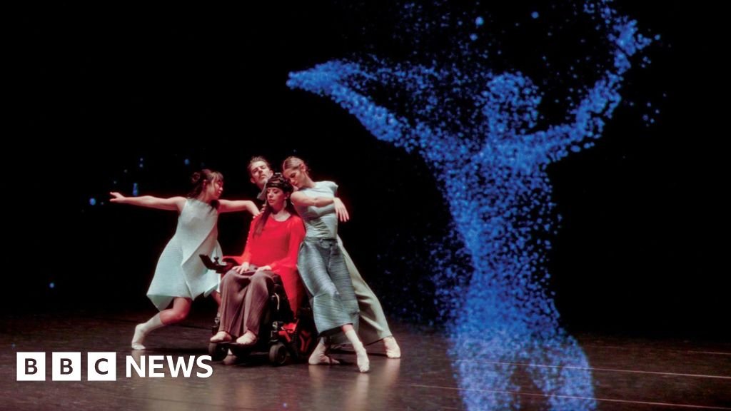 Dancer with ALS uses brainwaves to dance again through avatar