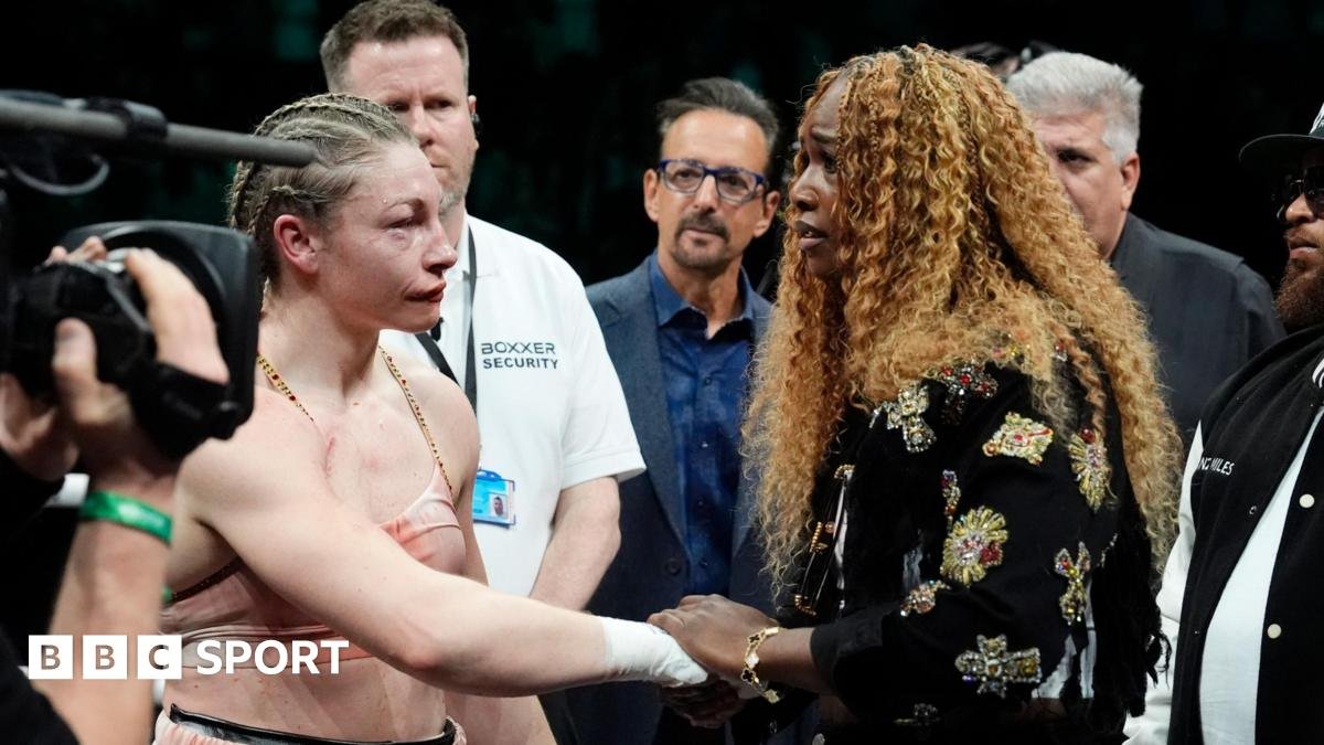 Boxing: Lauren Price set for two-fight deal with Claressa Shields