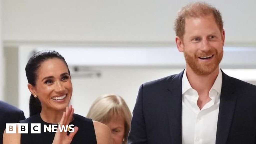 Harry and Meghan: Sussexes arrive in Australia for four-day tour