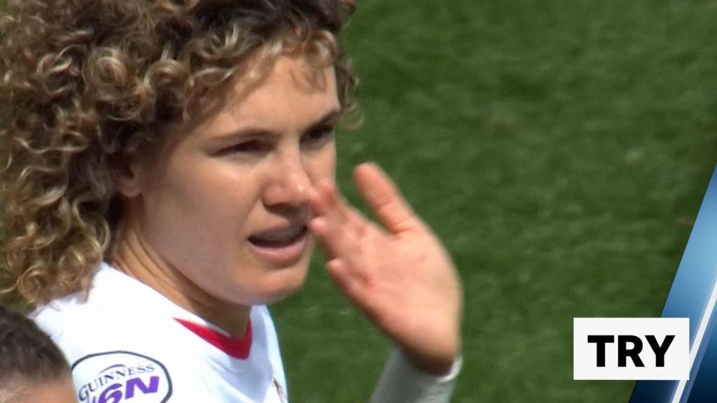 Women’s Six Nations 2026: Ellie Kildunne scores England opener in Scotland