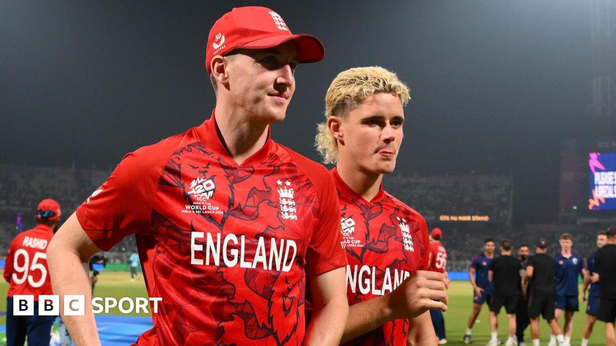 Englands Harry Brook and Jacob Bethell reprimanded over conduct on tour of New Zealand