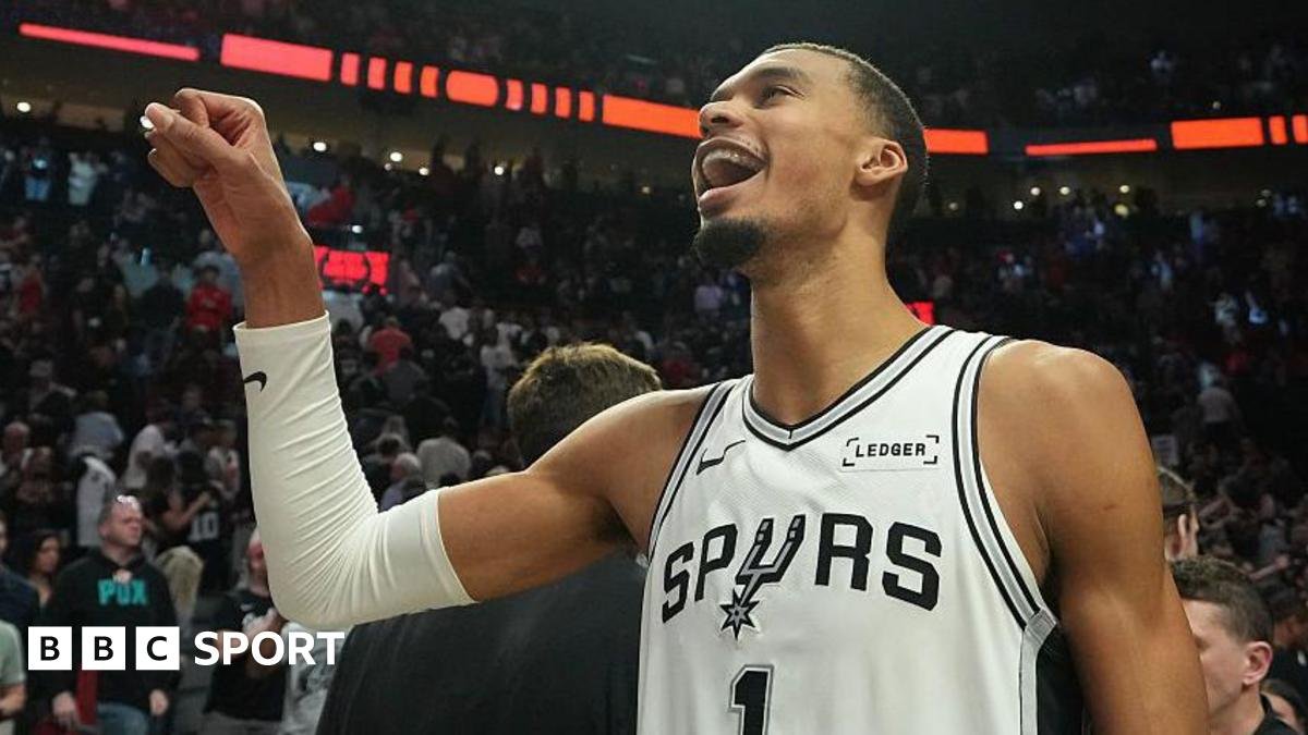 NBA play-offs: San Antonio Spurs win as Victor Wembanyama returns from concussion