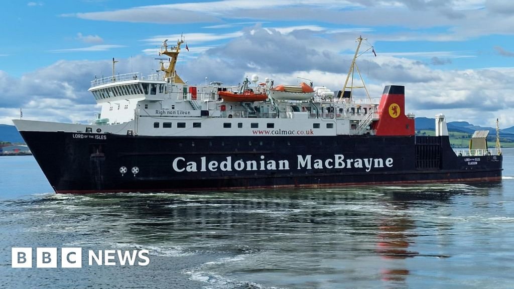 Almost a third of CalMac’s fleet out of action
