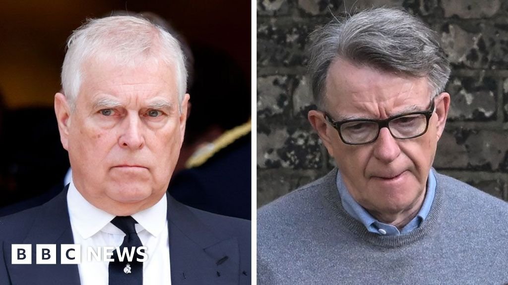 CPS giving ‘advice’ to police over Andrew and Mandelson probes