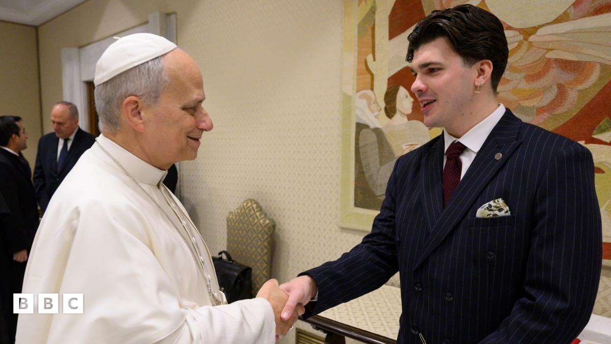 Traitors winner Harry Clark on his unlikely meeting with the Pope