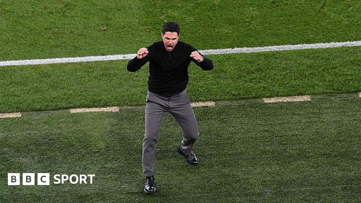 Arsenal win Premier League: Mikel Arteta says crying son told him of title victory