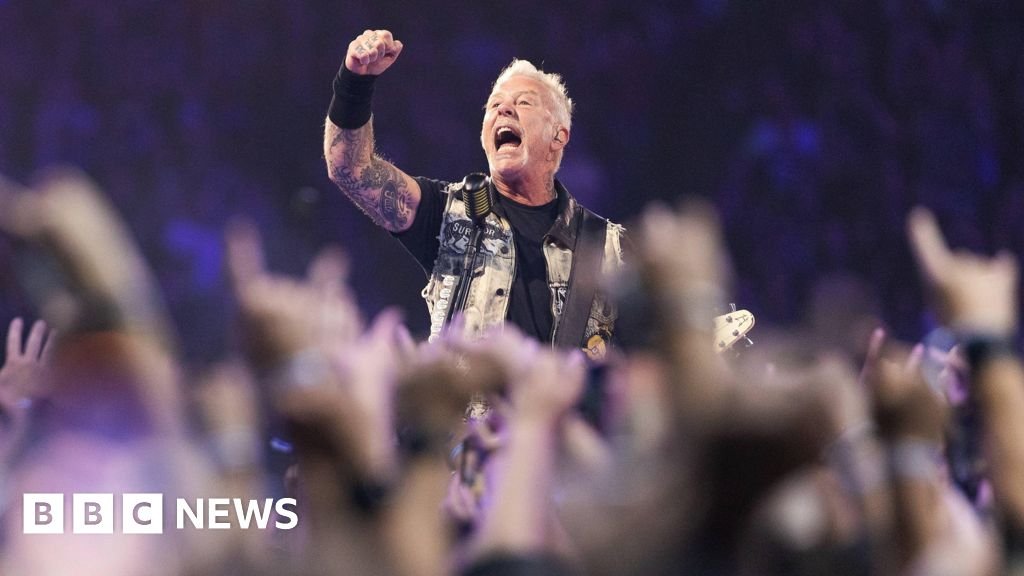 Metallica teams up with Welsh Blood Service ahead of Cardiff show