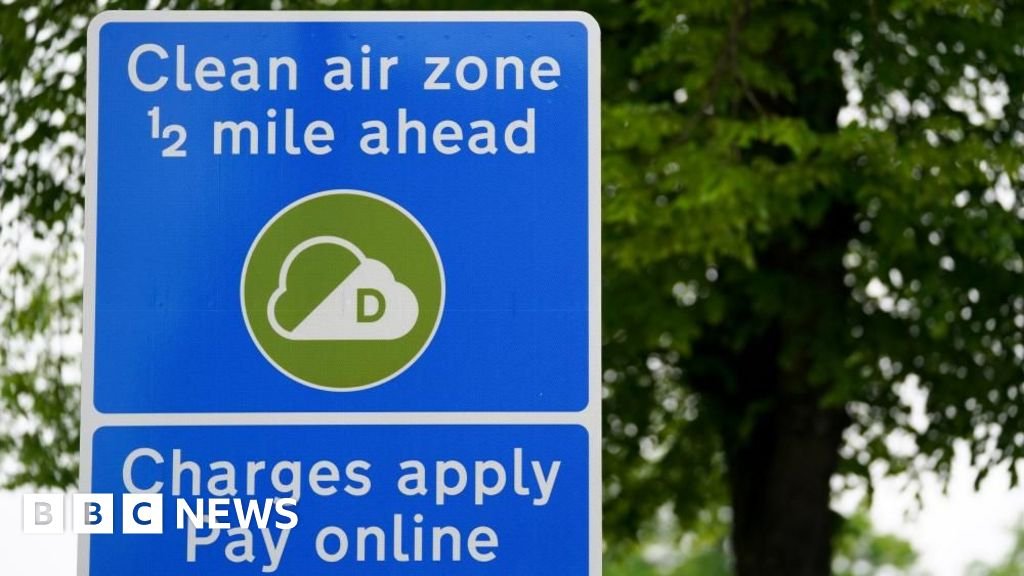 Birmingham City Council fines itself for Clean Air Zone breaches