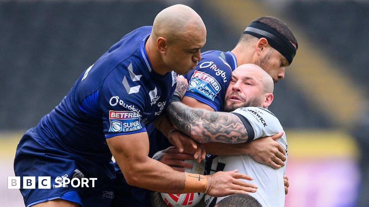 Super League: Hull FC 4-12 Toulouse Olympique
